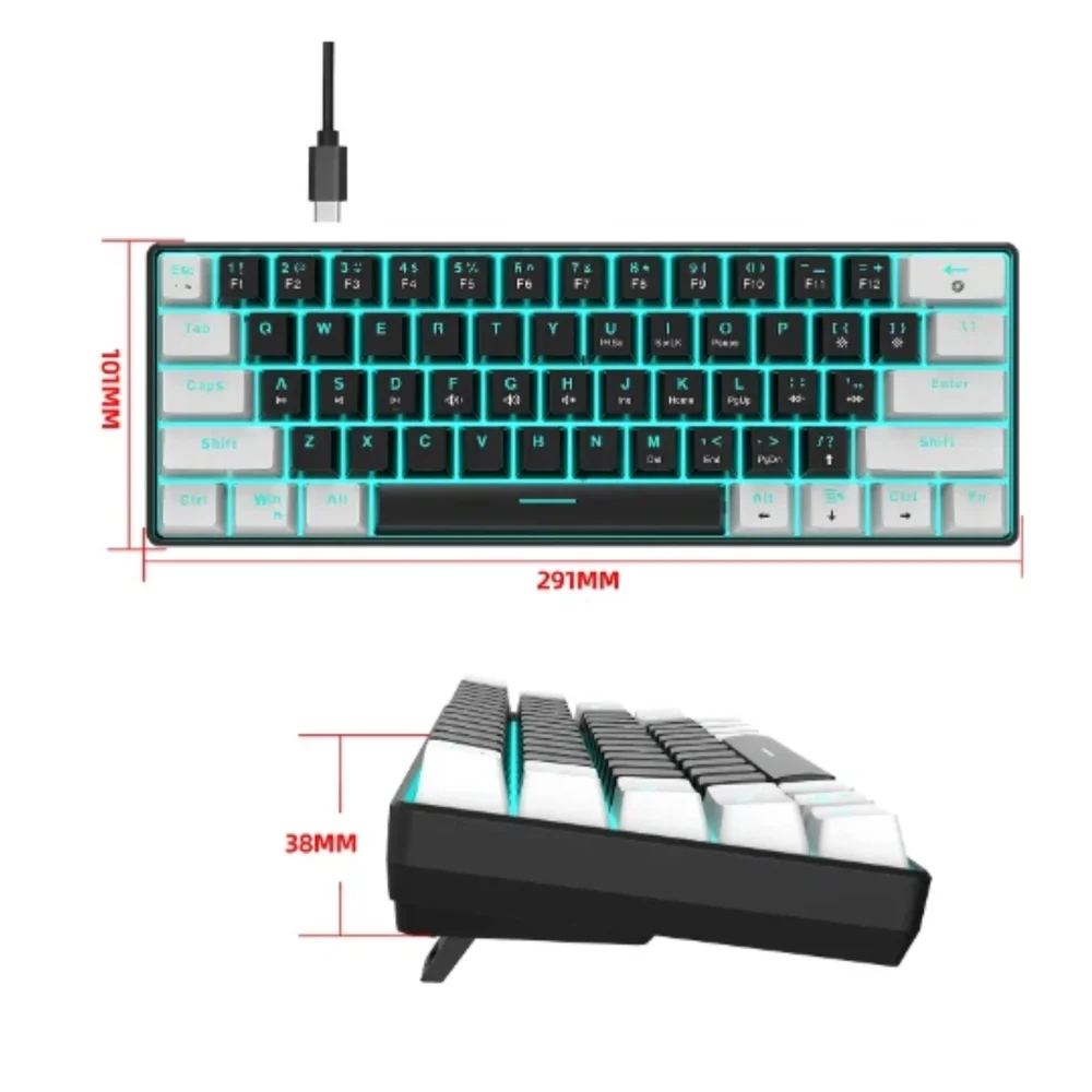 HXSJ V900 Mechanical Keyboard